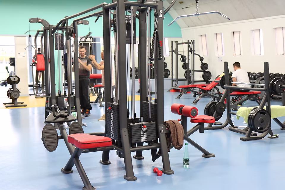 Espace musculation et cardio-training PEPS à L'Union